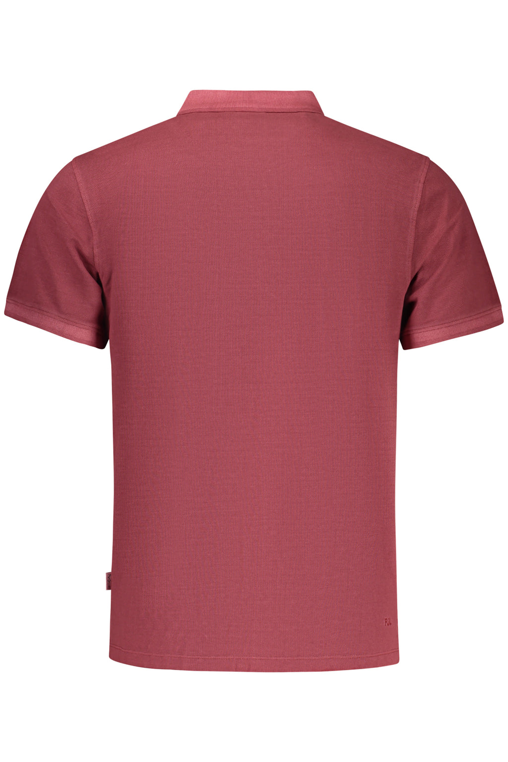 PEPE JEANS MEN'S SHORT-SLEEVED POLO SHIRT RED
