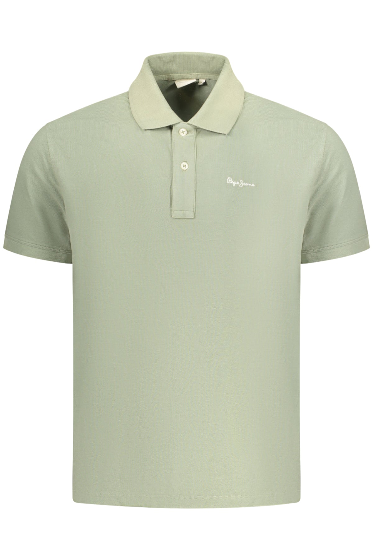 PEPE JEANS Men's Short-sleeved Polo Shirt Green PM5400087OSCAR