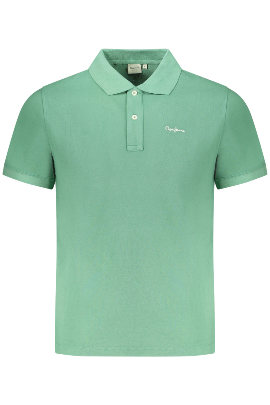 PEPE JEANS MEN'S SHORT-SLEEVED POLO SHIRT GREEN