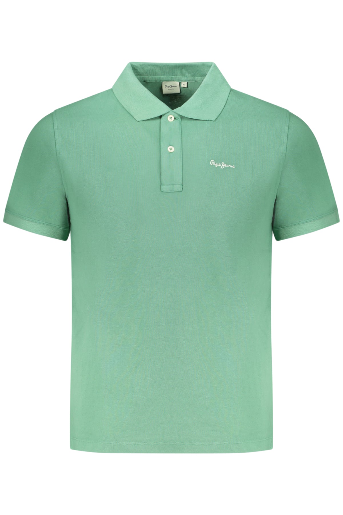 PEPE JEANS MEN'S SHORT-SLEEVED POLO SHIRT GREEN