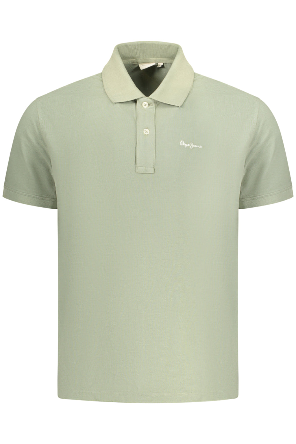 PEPE JEANS MEN'S SHORT-SLEEVED POLO SHIRT GREEN
