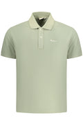 PEPE JEANS MEN'S SHORT-SLEEVED POLO SHIRT GREEN