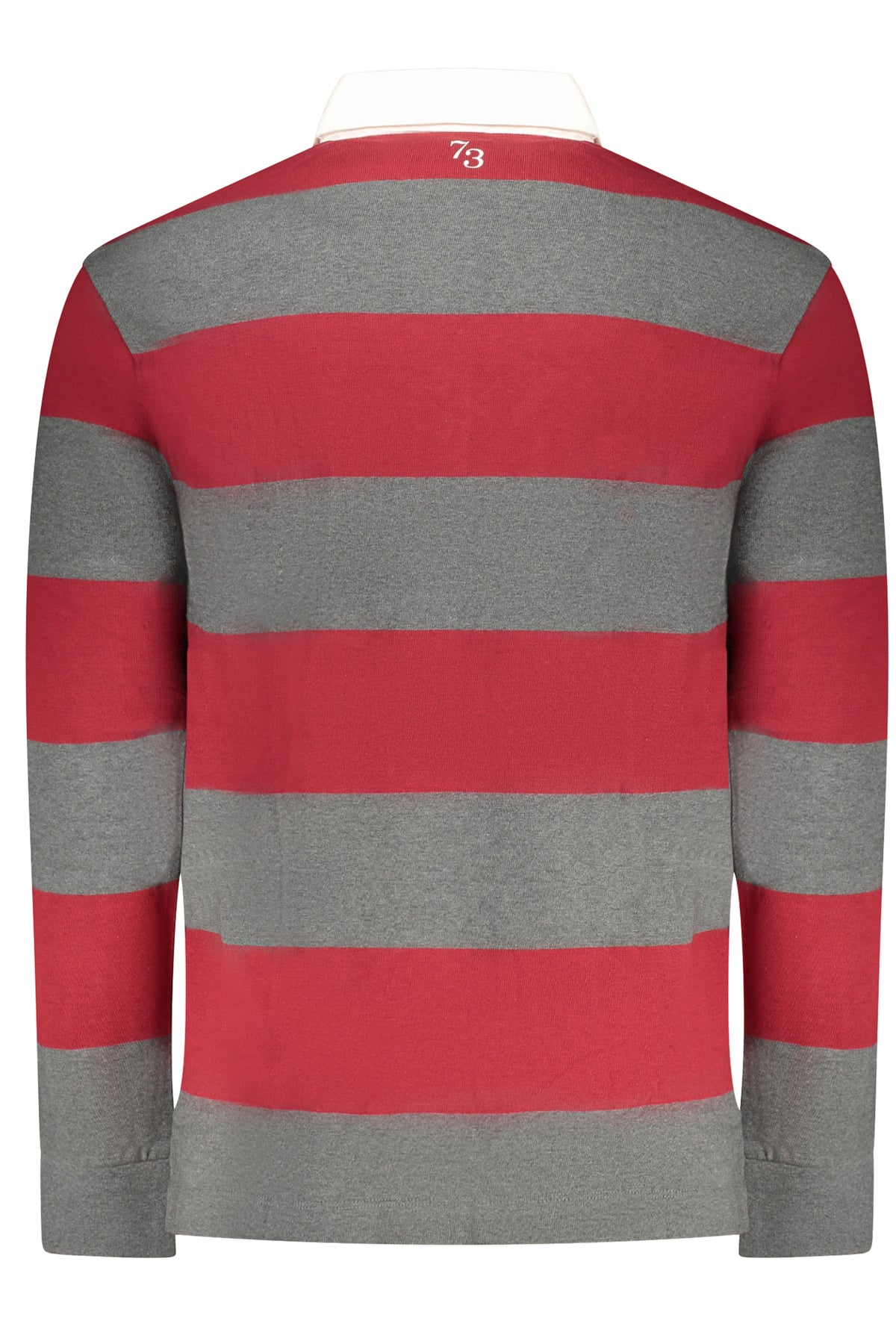 PEPE JEANS MEN'S LONG-SLEEVED POLO SHIRT RED
