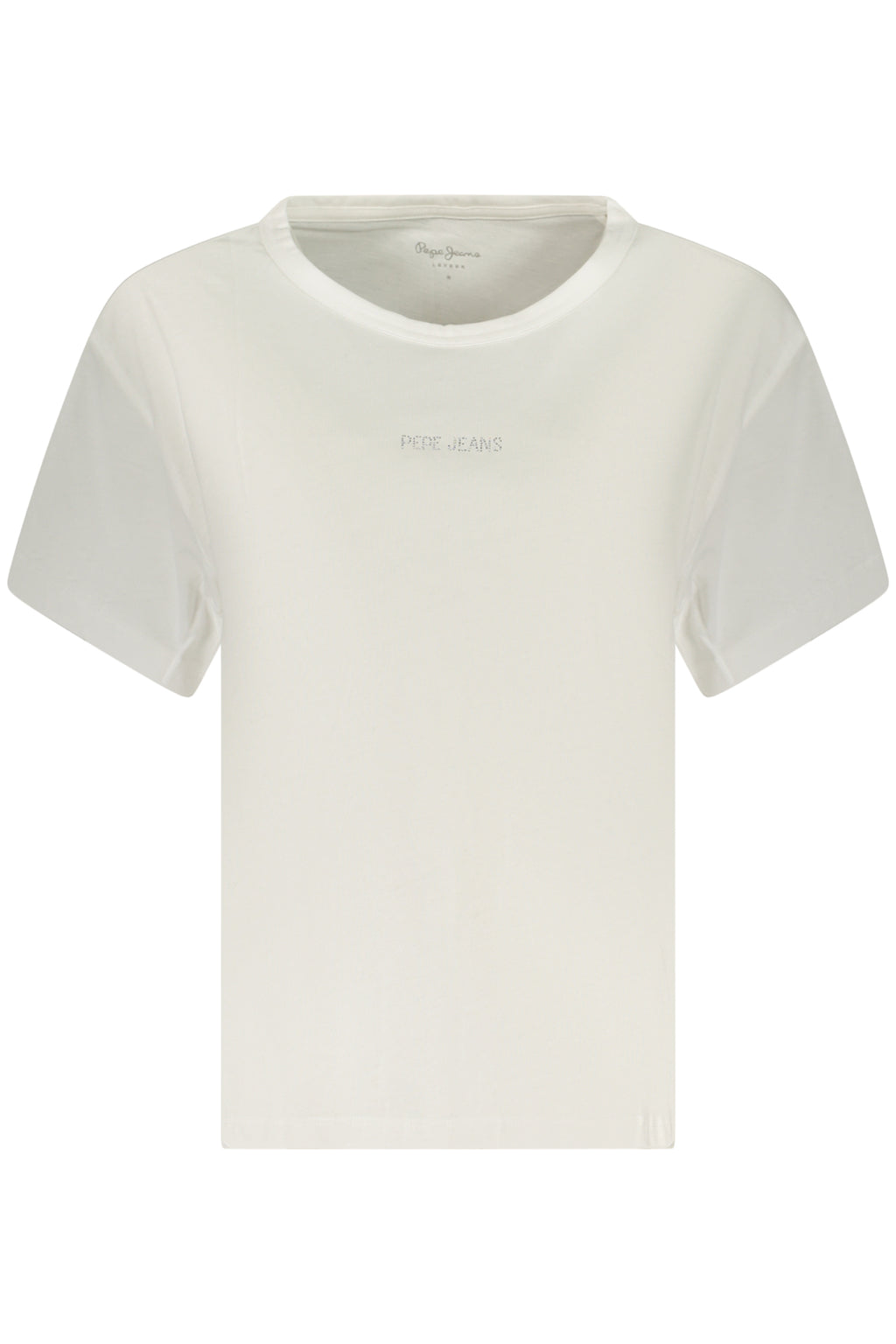 PEPE JEANS WOMEN'S SHORT-SLEEVE T-SHIRT WHITE