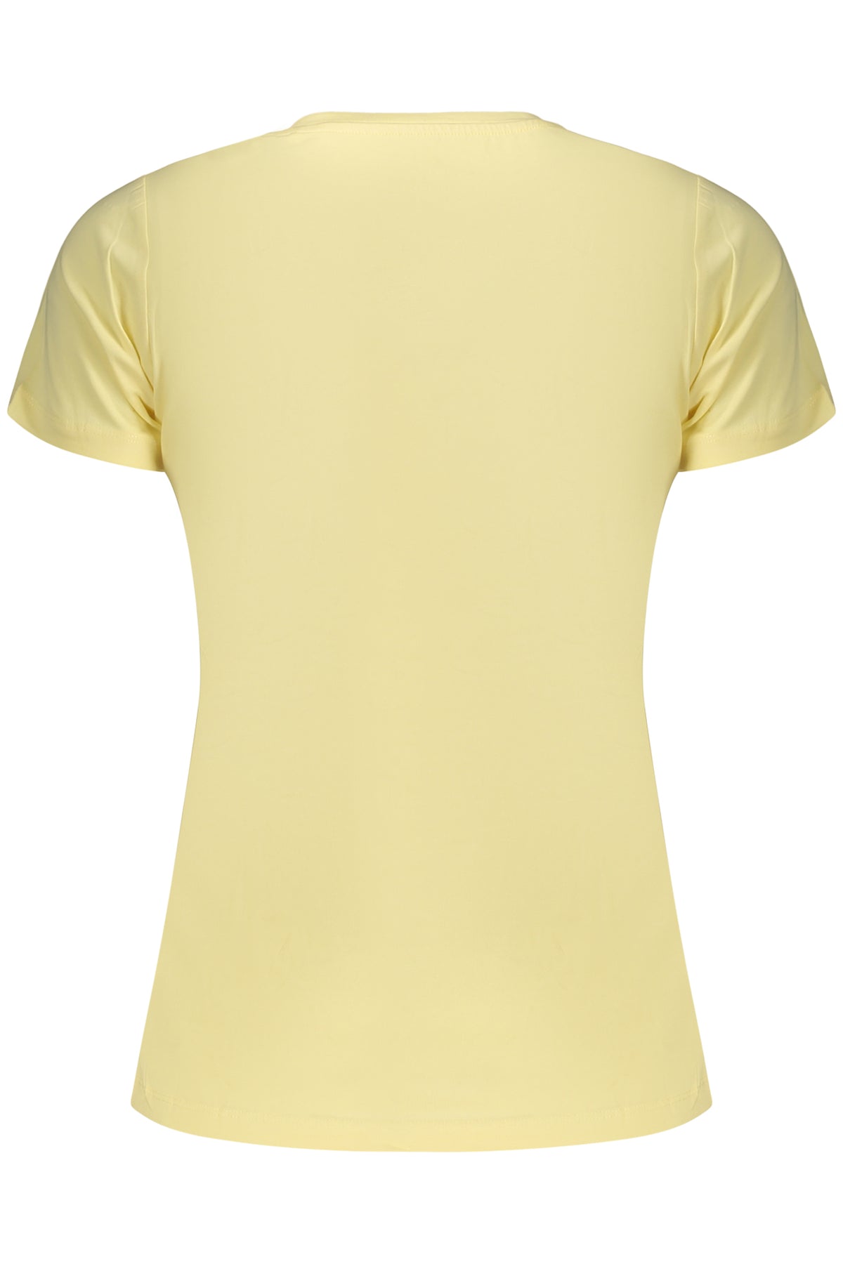 PEPE JEANS Women's Short-sleeved T-shirt Yellow PL505202NEWVIRGINIA