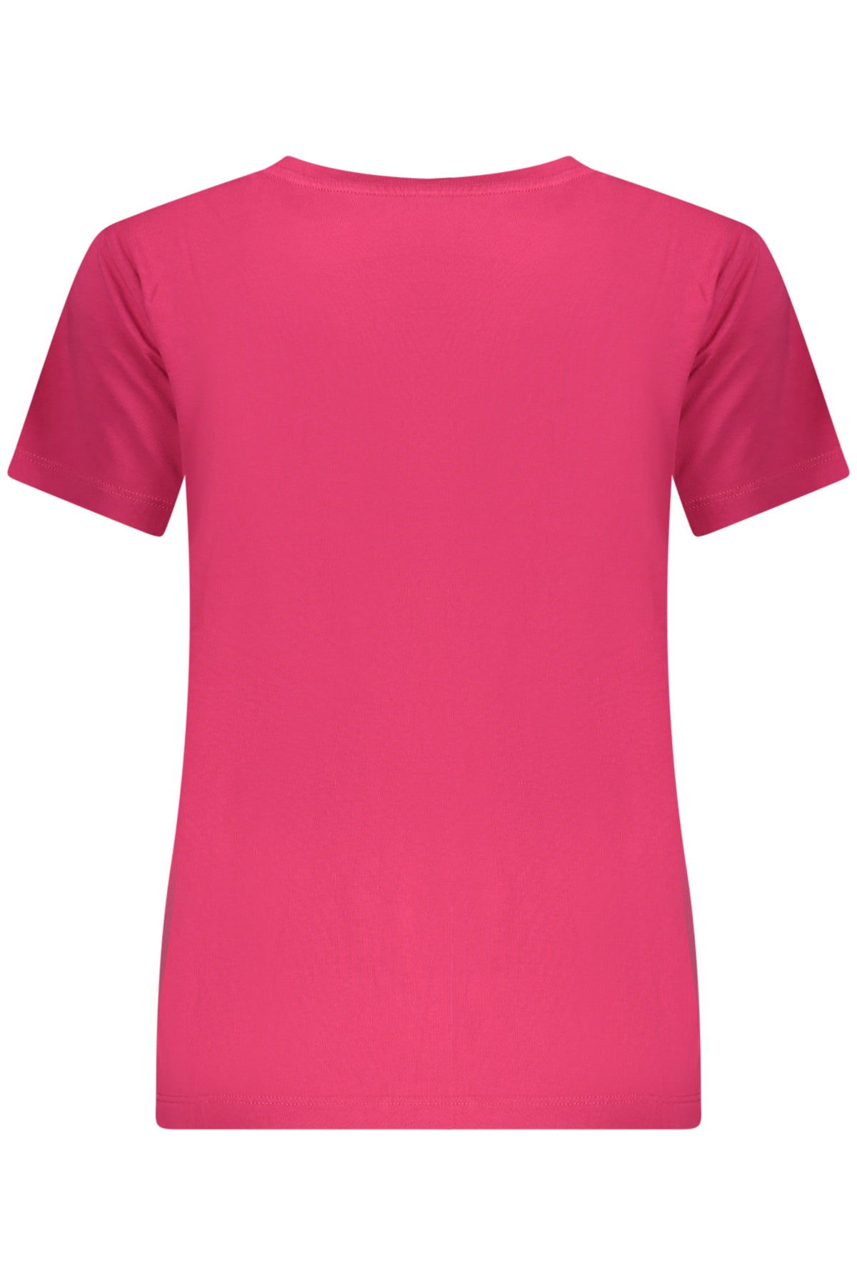 PEPE JEANS WOMEN'S SHORT-SLEEVED T-SHIRT RED