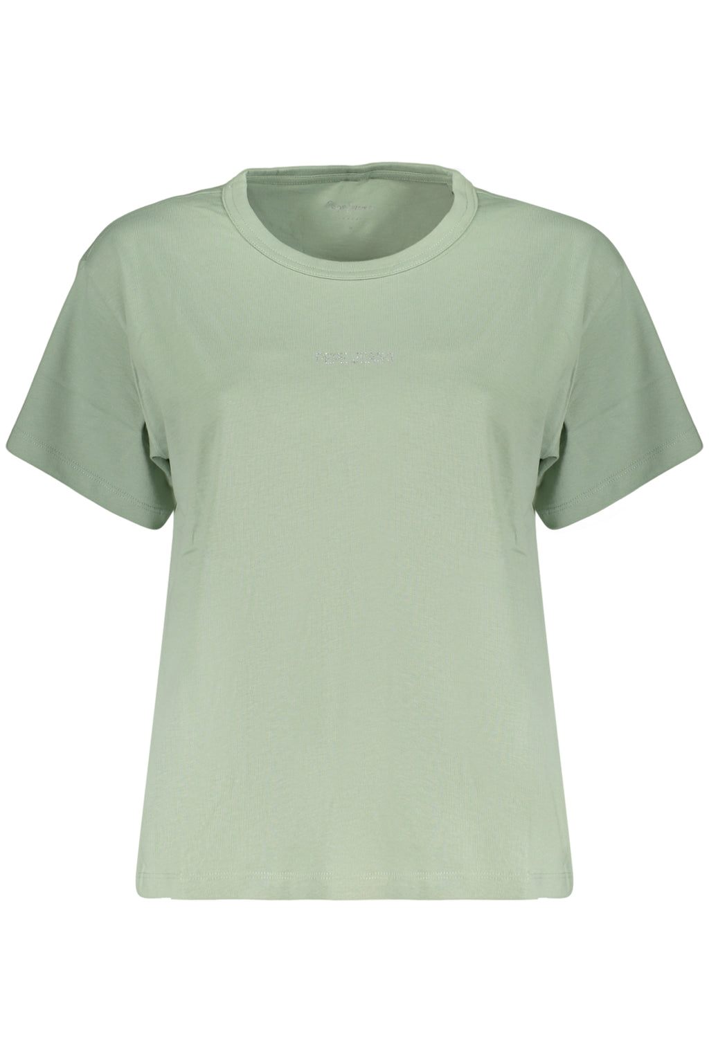 PEPE JEANS WOMEN'S SHORT-SLEEVED T-SHIRT GREEN
