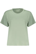 PEPE JEANS WOMEN'S SHORT-SLEEVED T-SHIRT GREEN