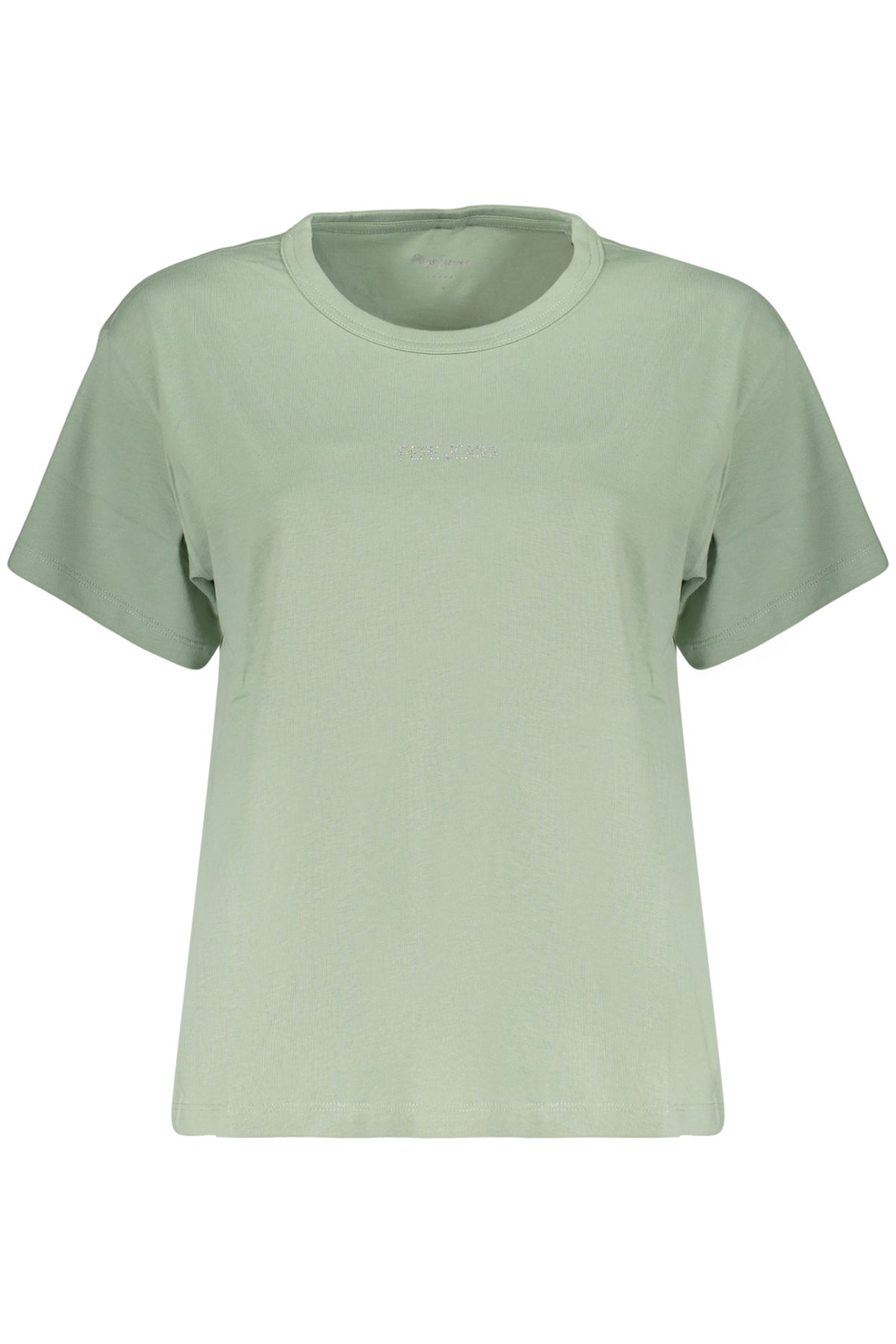 PEPE JEANS WOMEN'S SHORT-SLEEVED T-SHIRT GREEN