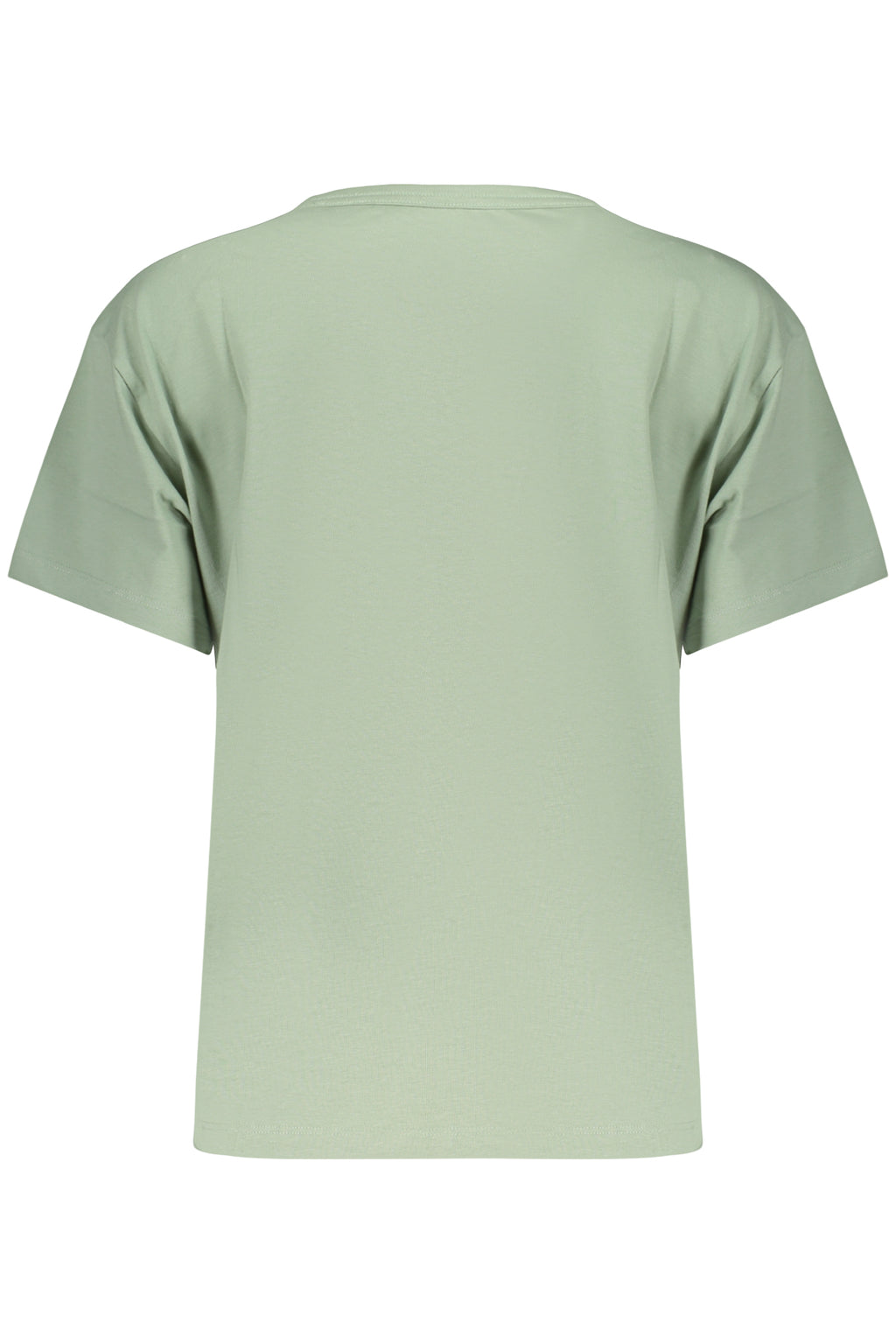 PEPE JEANS WOMEN'S SHORT-SLEEVED T-SHIRT GREEN
