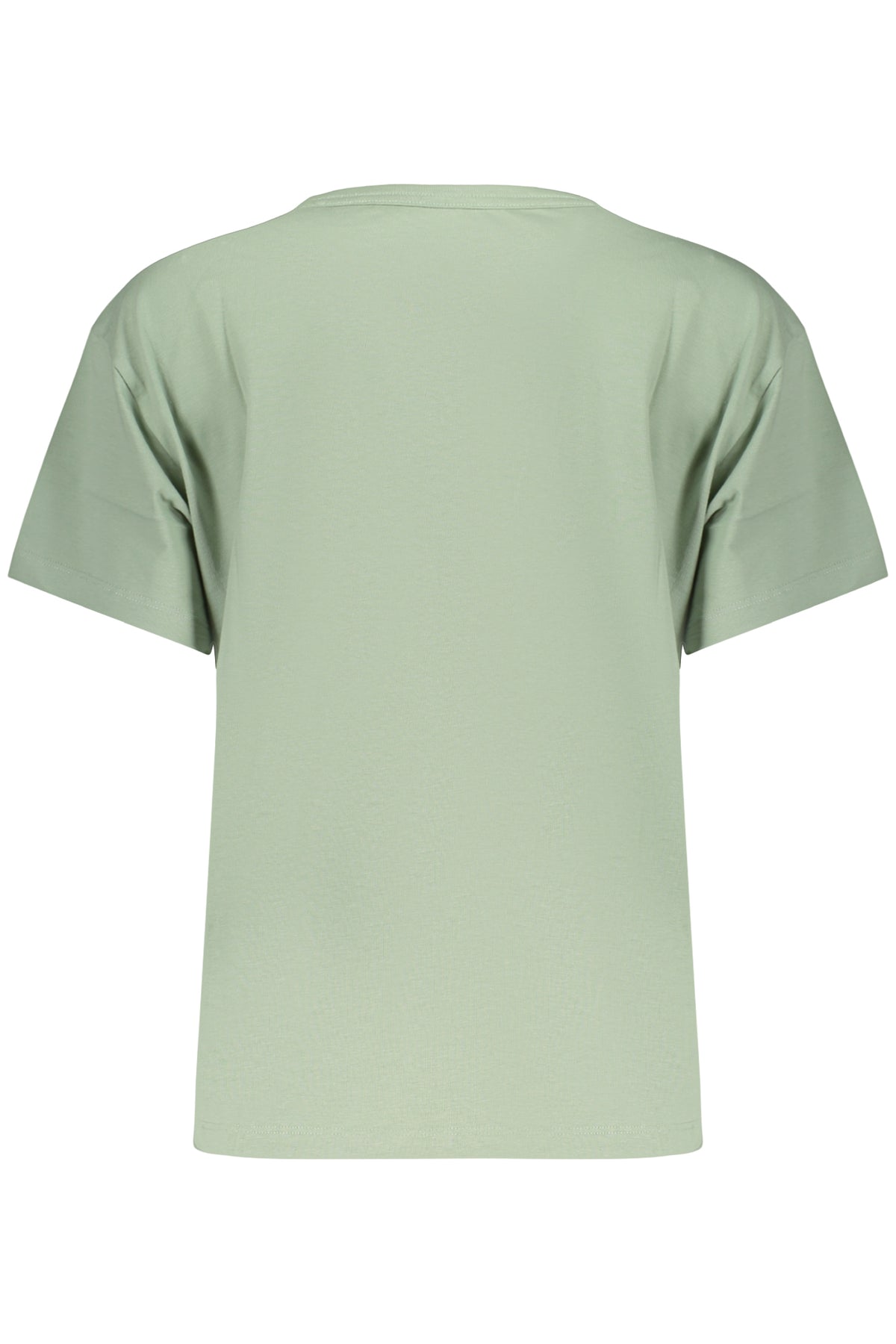 PEPE JEANS WOMEN'S SHORT-SLEEVED T-SHIRT GREEN