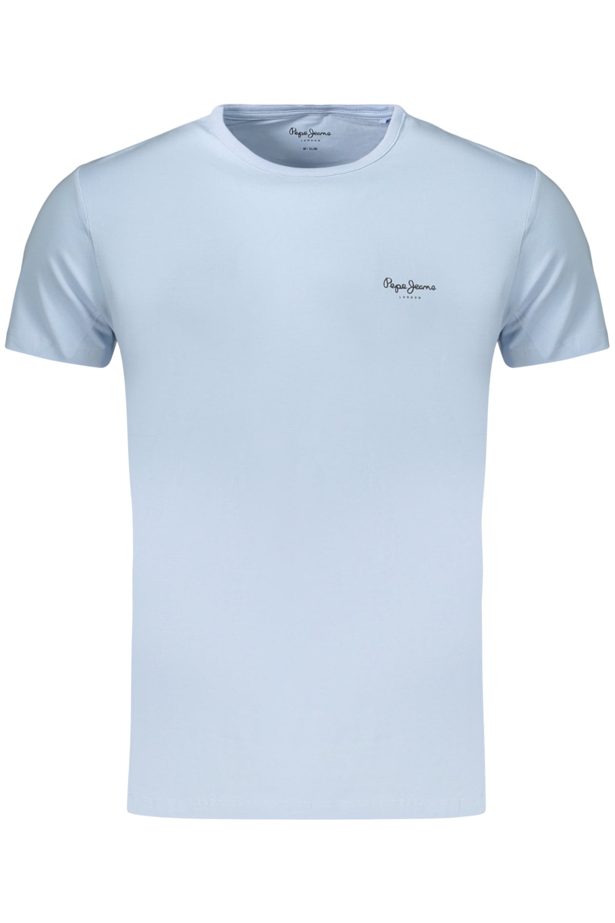 PEPE JEANS Men's Short-sleeved T-shirt Blue PM5010180ORIGINALBASIC3N