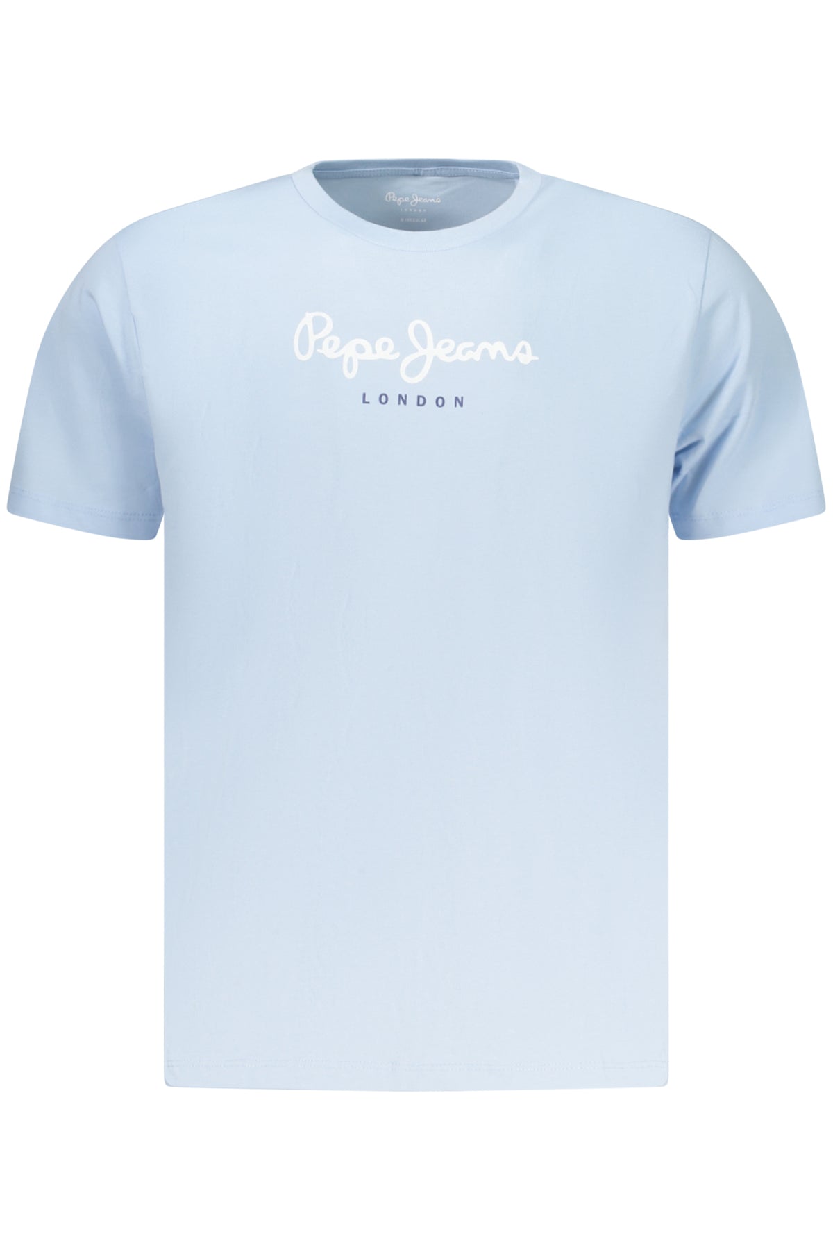 PEPE JEANS MEN'S SHORT-SLEEVED T-SHIRT BLUE
