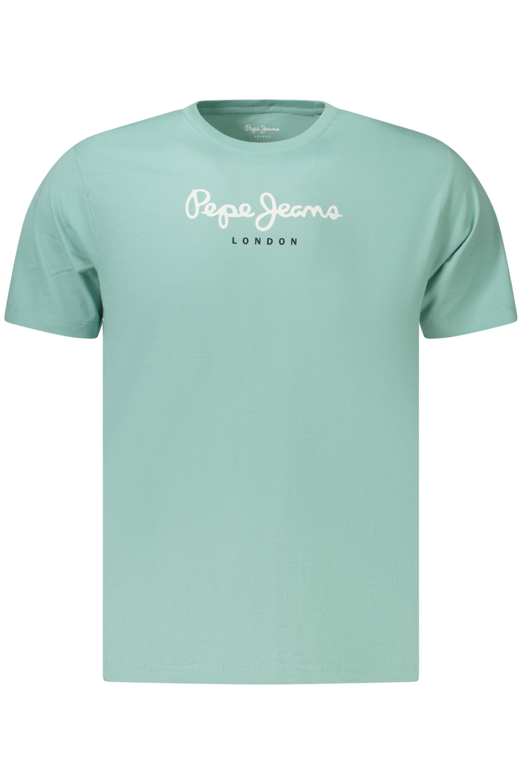 PEPE JEANS MEN'S SHORT-SLEEVED T-SHIRT BLUE