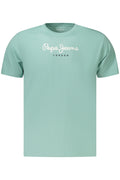 PEPE JEANS MEN'S SHORT-SLEEVED T-SHIRT BLUE