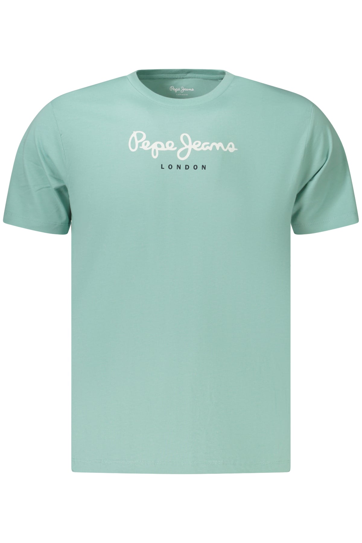 PEPE JEANS MEN'S SHORT-SLEEVED T-SHIRT BLUE