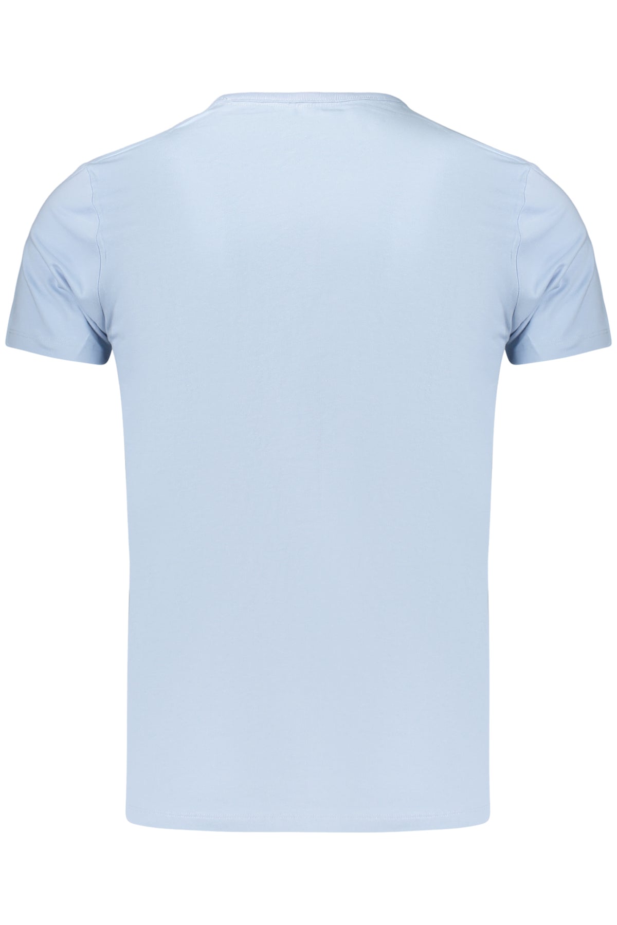 PEPE JEANS Men's Short-sleeved T-shirt Blue PM5010180ORIGINALBASIC3N
