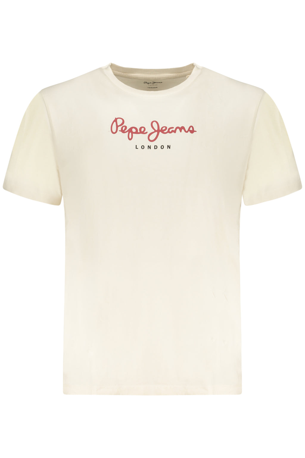 PEPE JEANS MEN'S SHORT-SLEEVE T-SHIRT BEIGE