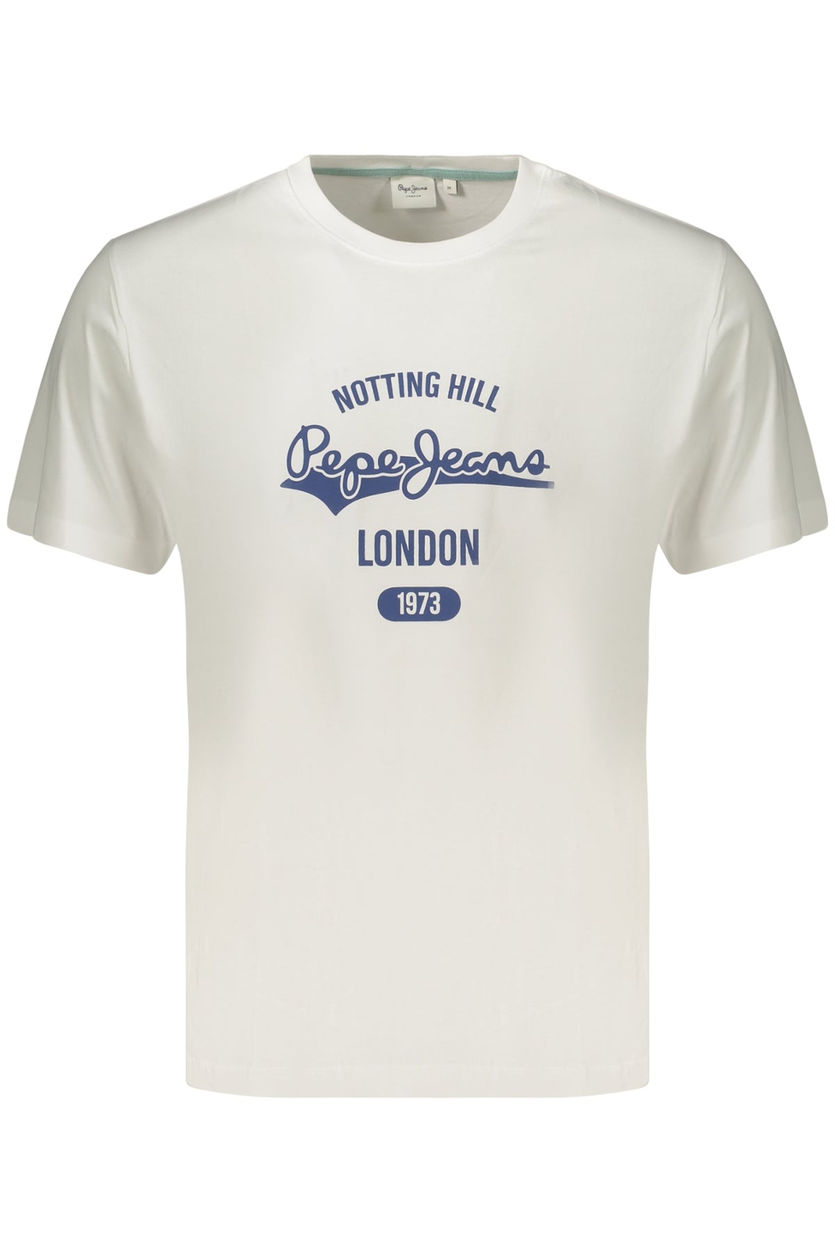 PEPE JEANS Men's Short-sleeved T-shirt White PM5010405JIMMYTEE