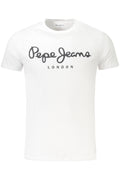 PEPE JEANS SHORT SLEEVE T-SHIRT MEN WHITE
