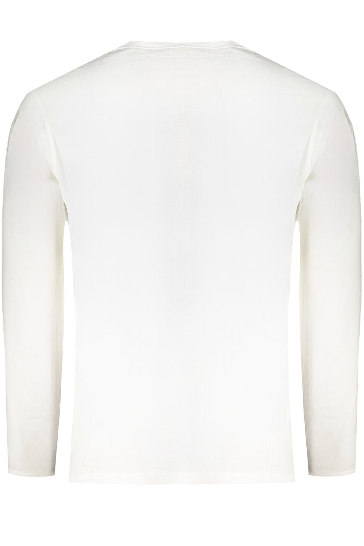PEPE JEANS MEN'S LONG-SLEEVED T-SHIRT WHITE