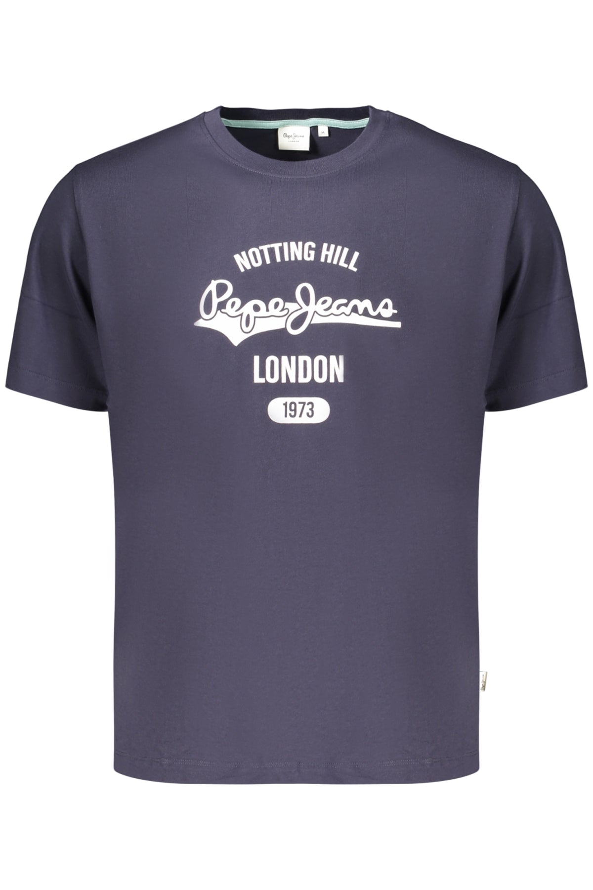 PEPE JEANS Men's Short-sleeved T-shirt Blue PM5010405JIMMYTEE