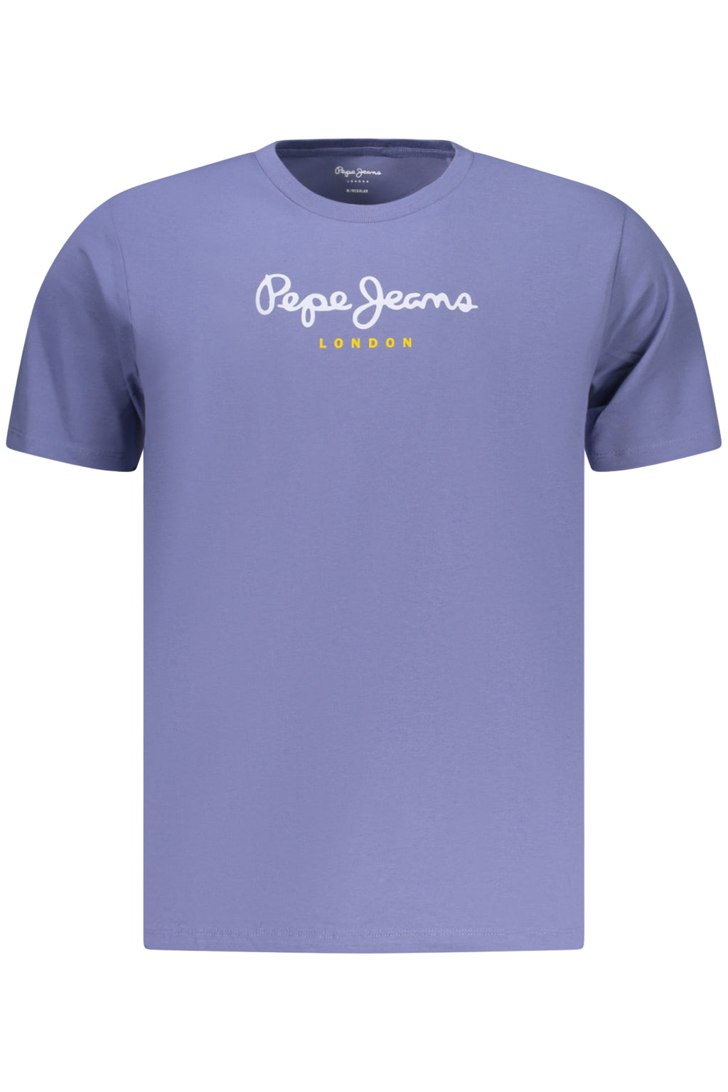 PEPE JEANS MEN'S SHORT-SLEEVED T-SHIRT BLUE