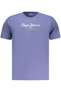 PEPE JEANS MEN'S SHORT-SLEEVED T-SHIRT BLUE