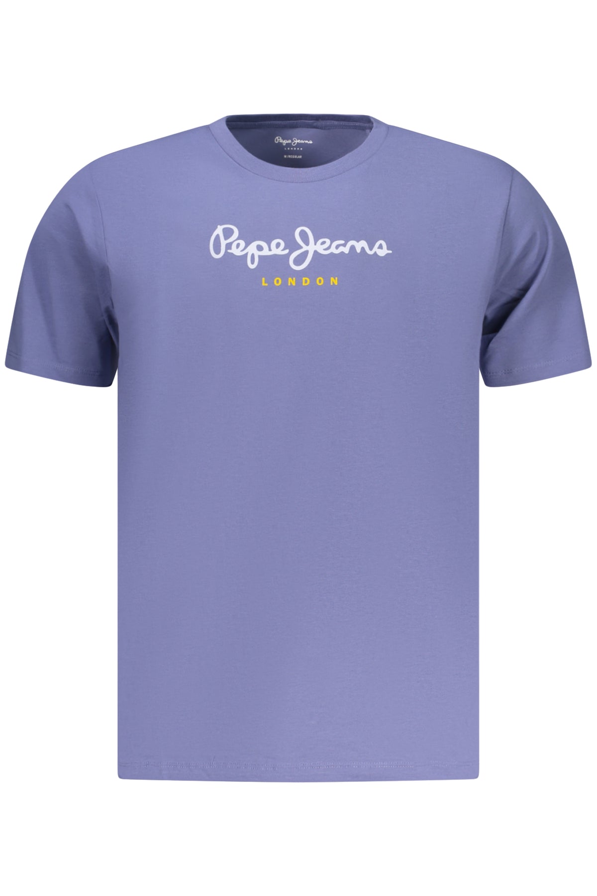 PEPE JEANS MEN'S SHORT-SLEEVED T-SHIRT BLUE