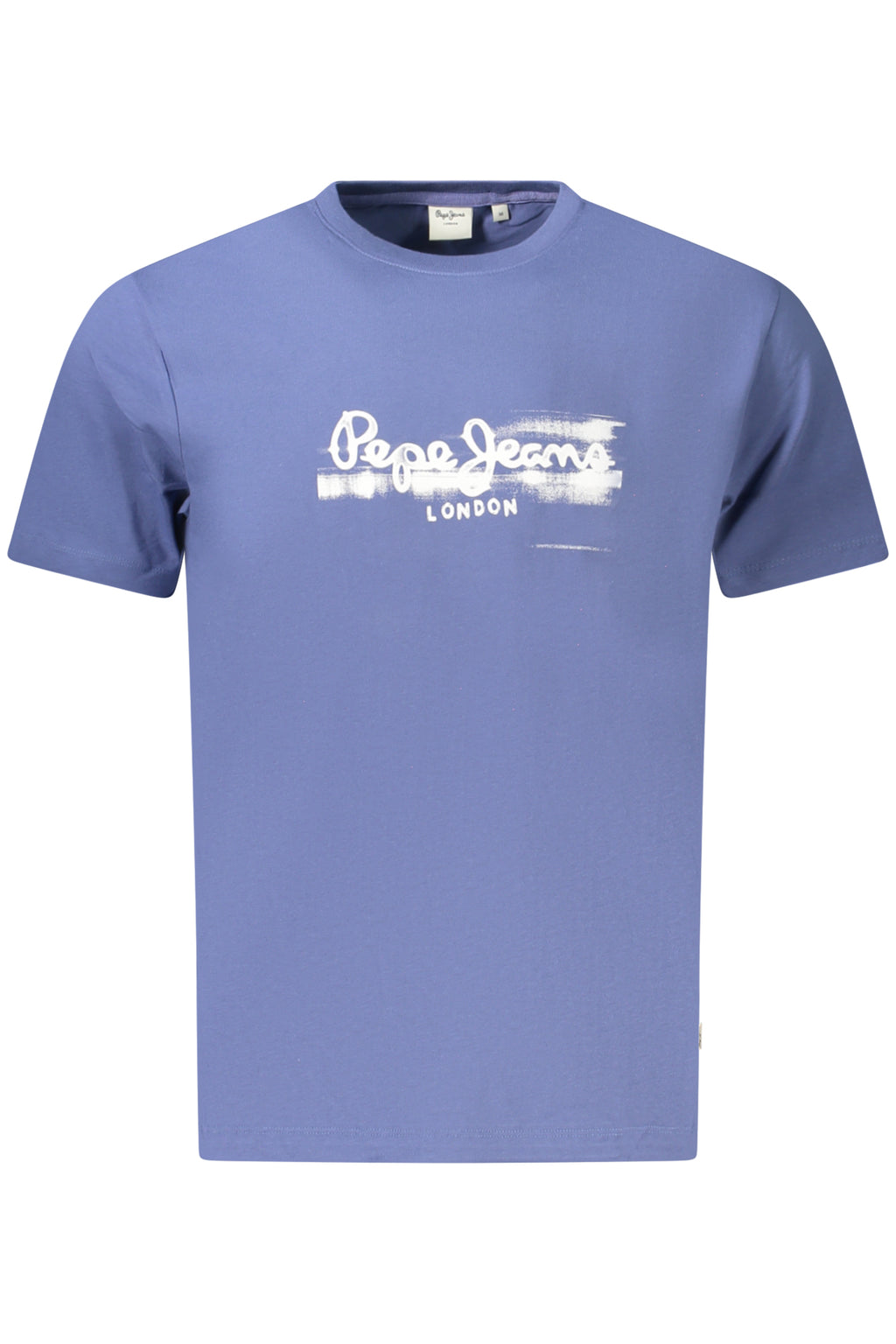 PEPE JEANS MEN'S SHORT-SLEEVED T-SHIRT BLUE