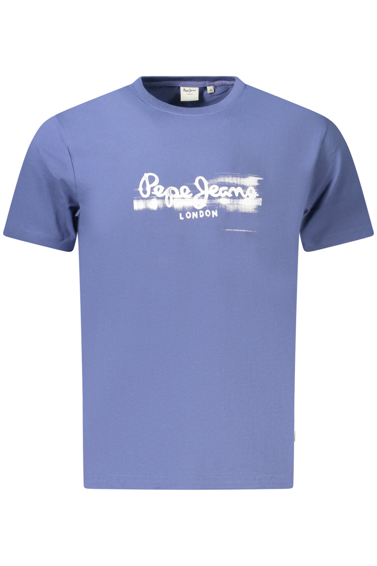 PEPE JEANS MEN'S SHORT-SLEEVED T-SHIRT BLUE