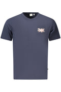 PEPE JEANS MEN'S SHORT-SLEEVED T-SHIRT BLUE