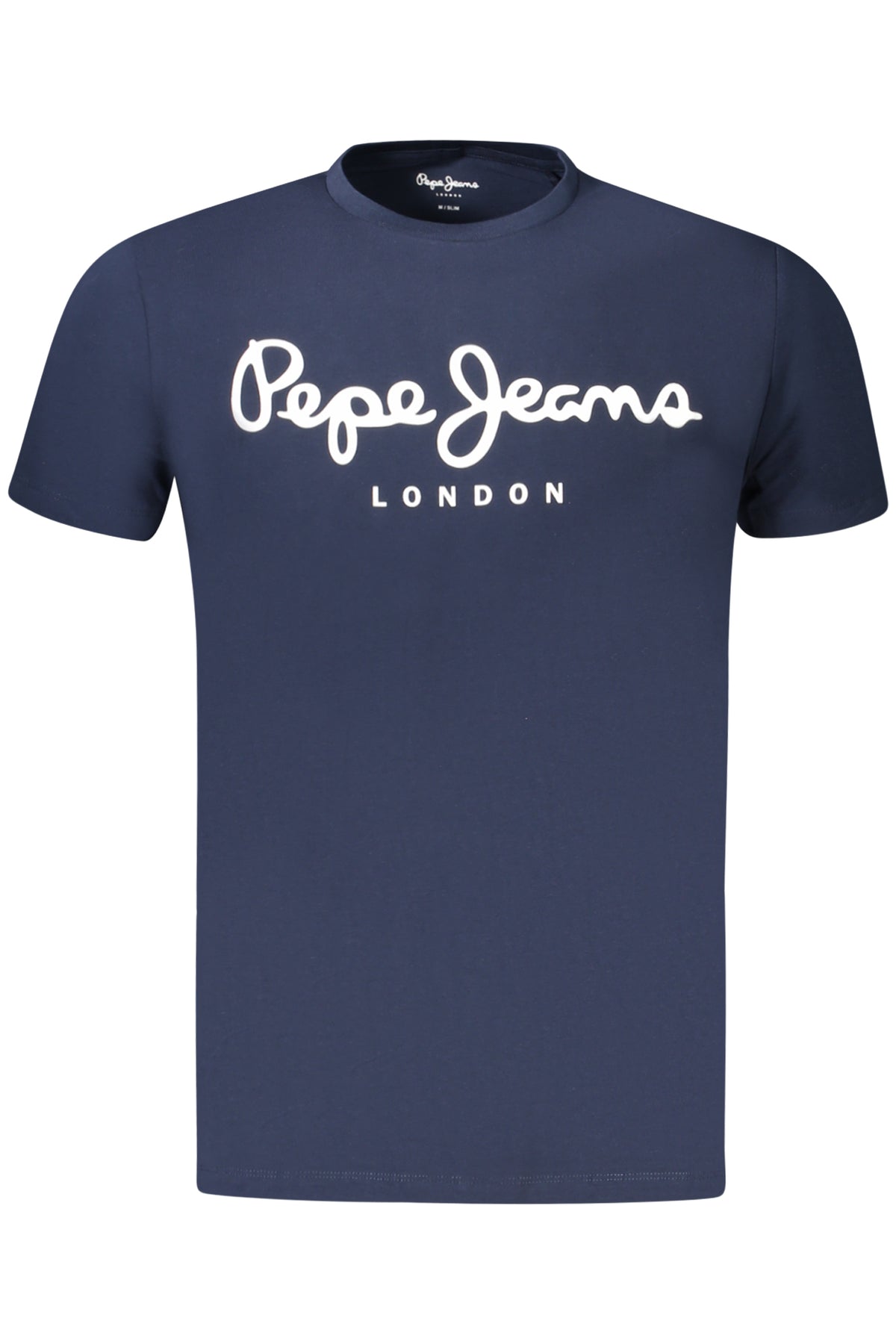PEPE JEANS MEN'S SHORT SLEEVE T-SHIRT BLUE