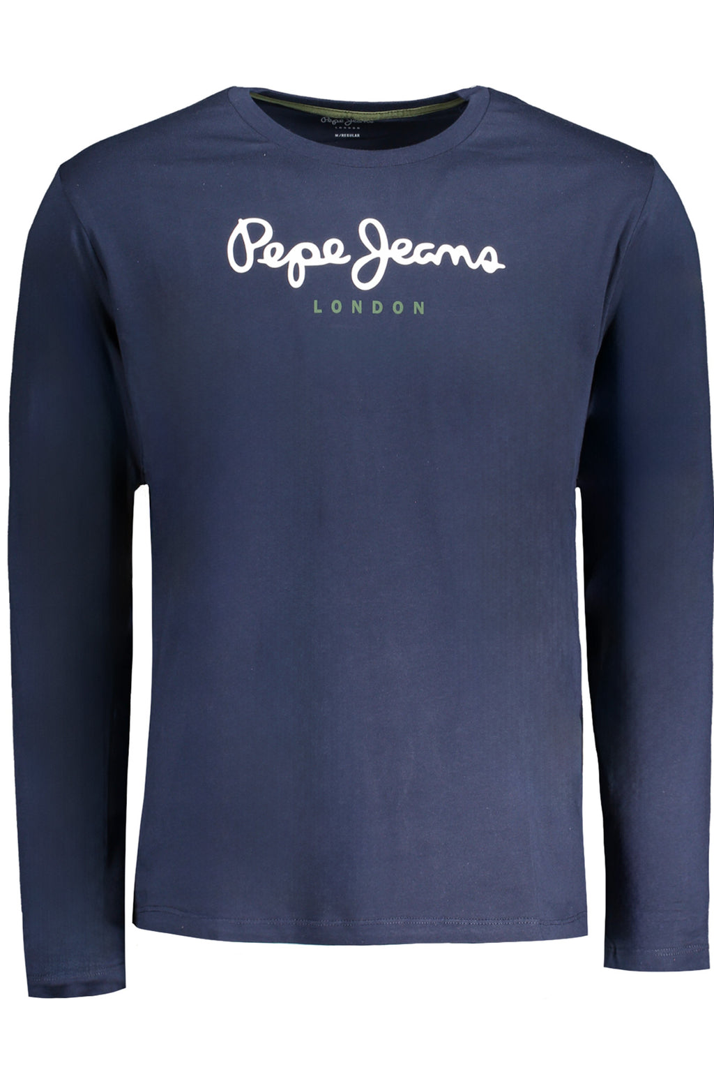 PEPE JEANS MEN'S LONG-SLEEVED T-SHIRT BLUE