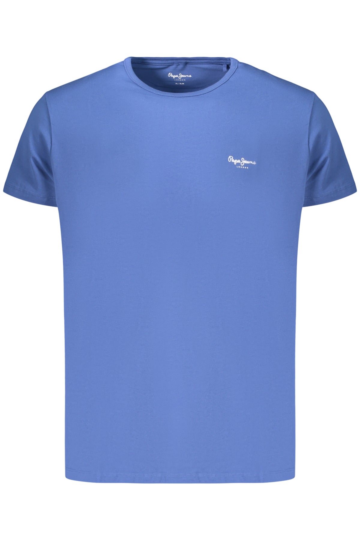 PEPE JEANS Men's Short-sleeved T-shirt Blue PM5010180ORIGINALBASIC3N