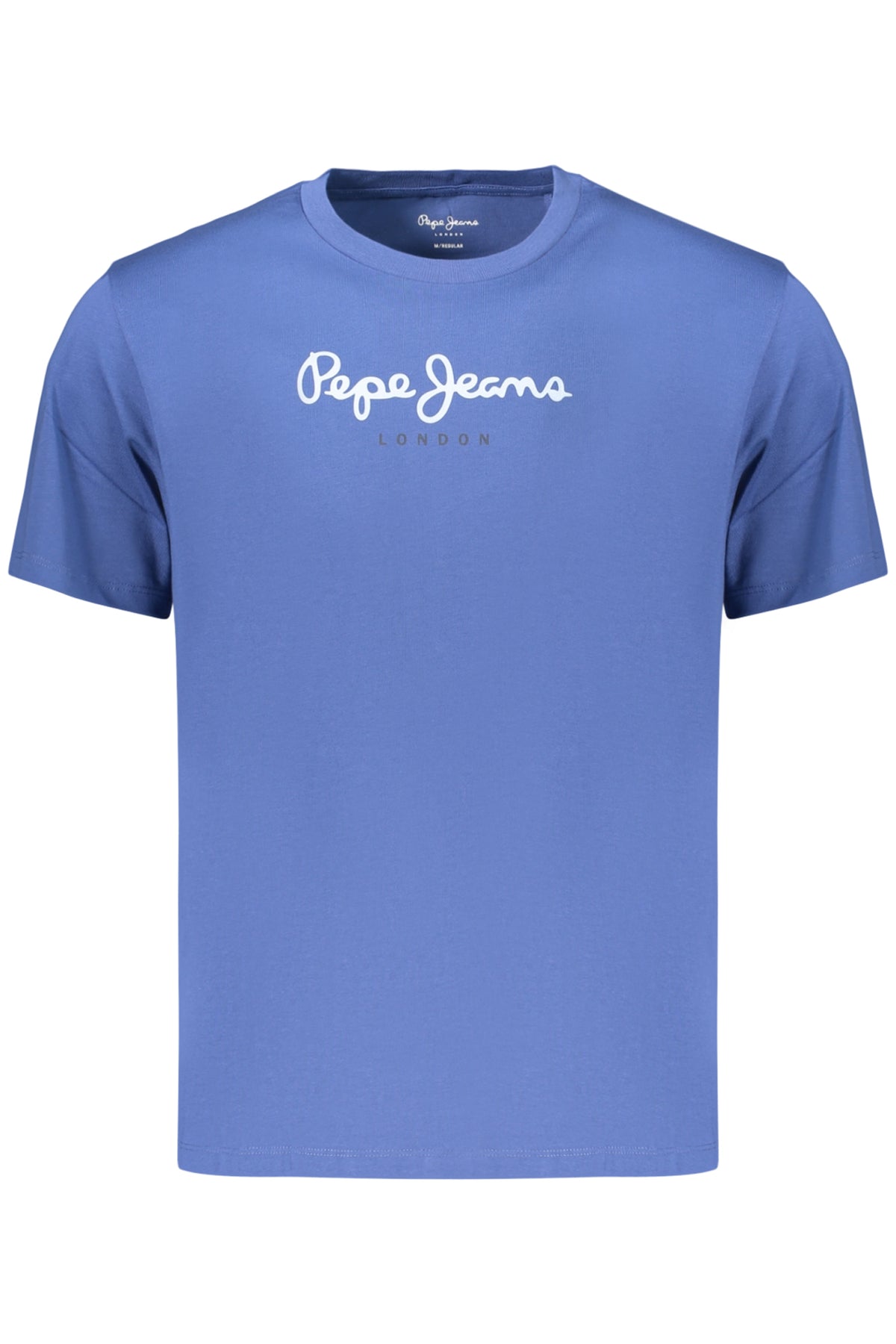 PEPE JEANS Men's Short-sleeved T-shirt Blue PM5010178EGGON