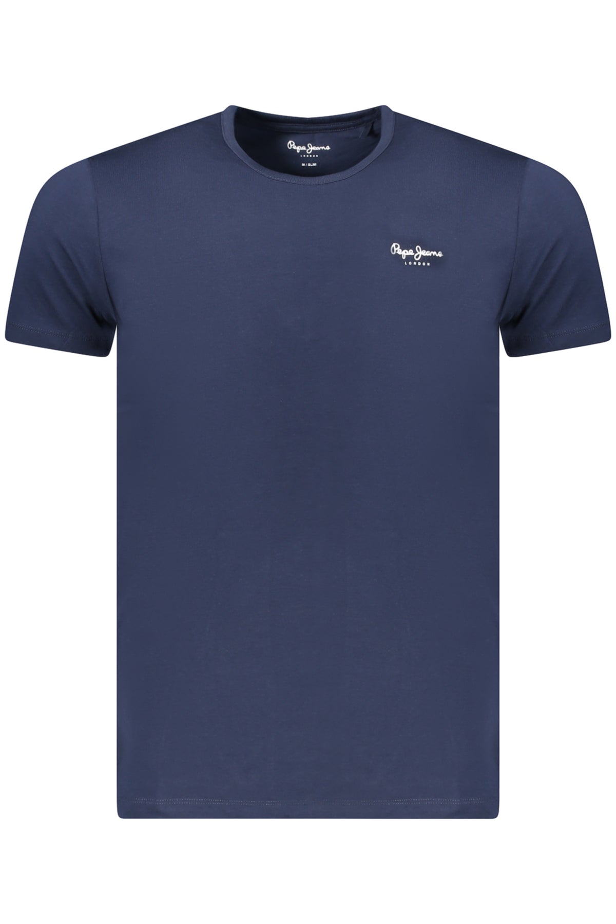 PEPE JEANS MEN'S SHORT SLEEVE T-SHIRT BLUE