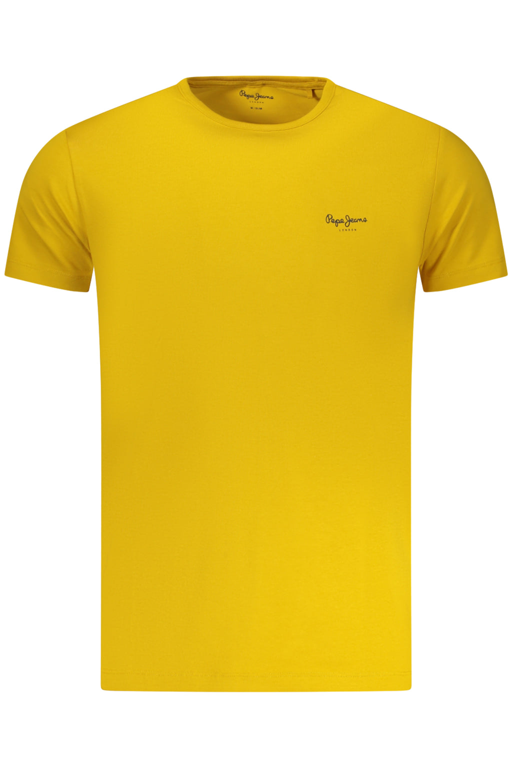 PEPE JEANS MEN'S SHORT-SLEEVED T-SHIRT YELLOW