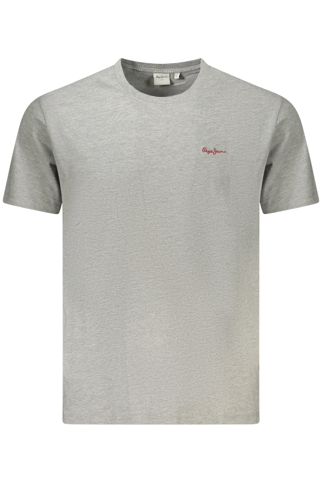 PEPE JEANS MEN'S SHORT-SLEEVED T-SHIRT GREY