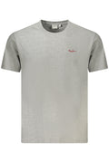 PEPE JEANS MEN'S SHORT-SLEEVED T-SHIRT GREY