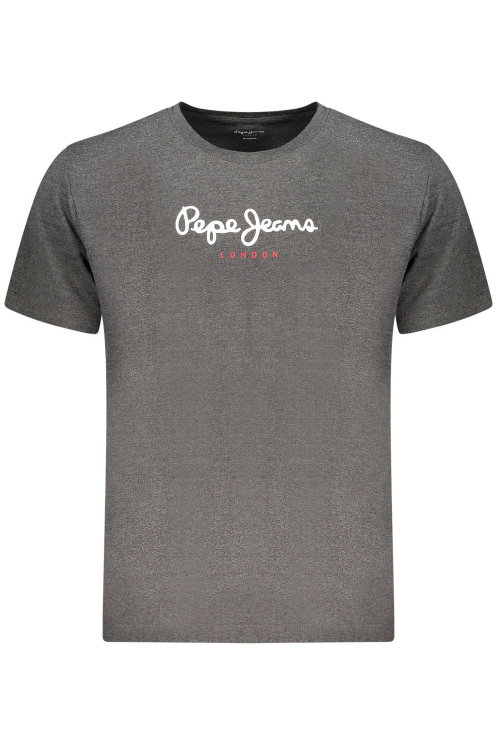 PEPE JEANS MEN'S SHORT-SLEEVED T-SHIRT GREY