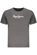PEPE JEANS MEN'S SHORT-SLEEVED T-SHIRT GREY