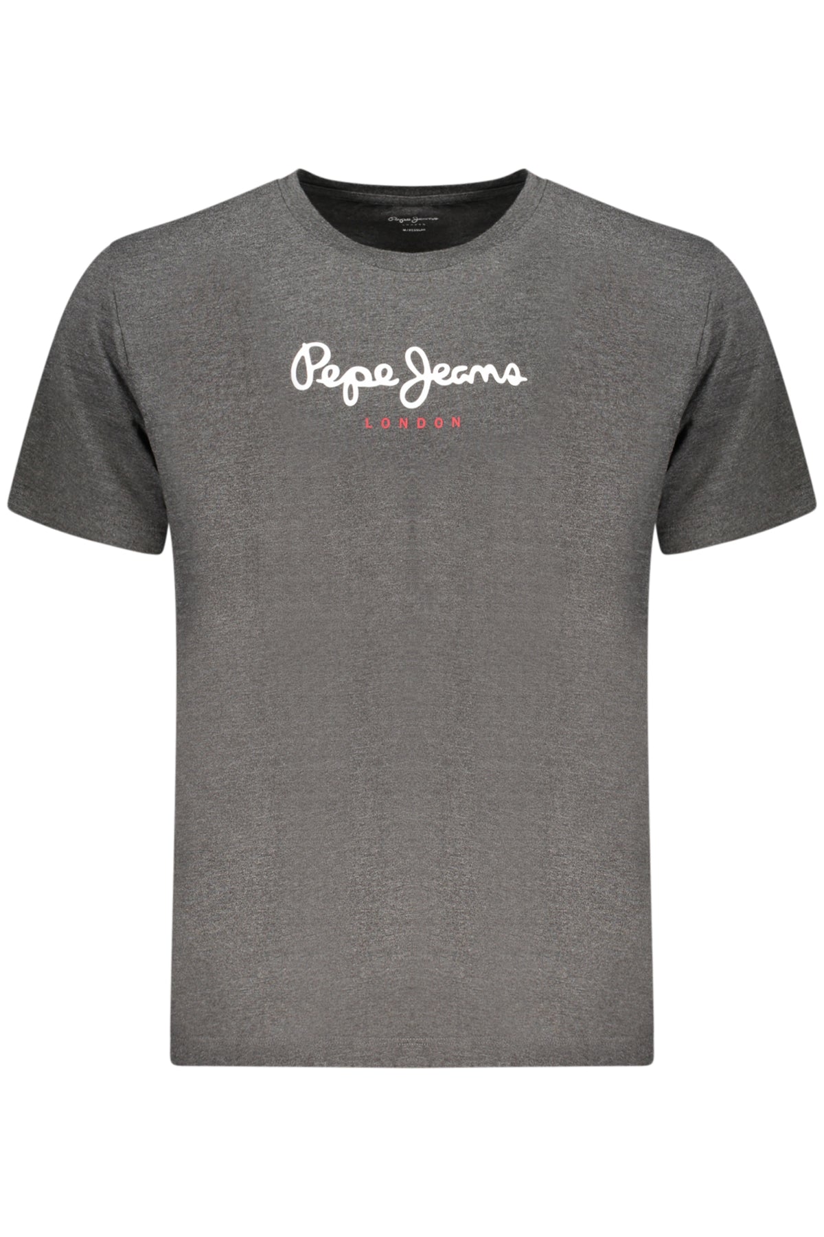 PEPE JEANS MEN'S SHORT-SLEEVED T-SHIRT GREY