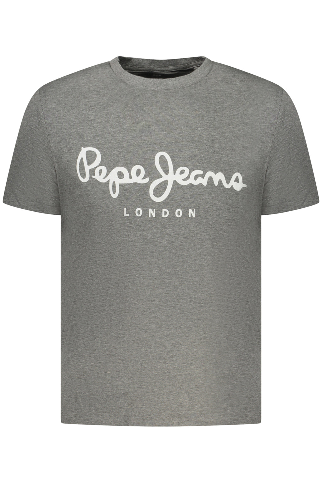 PEPE JEANS MEN'S SHORT-SLEEVED T-SHIRT GREY
