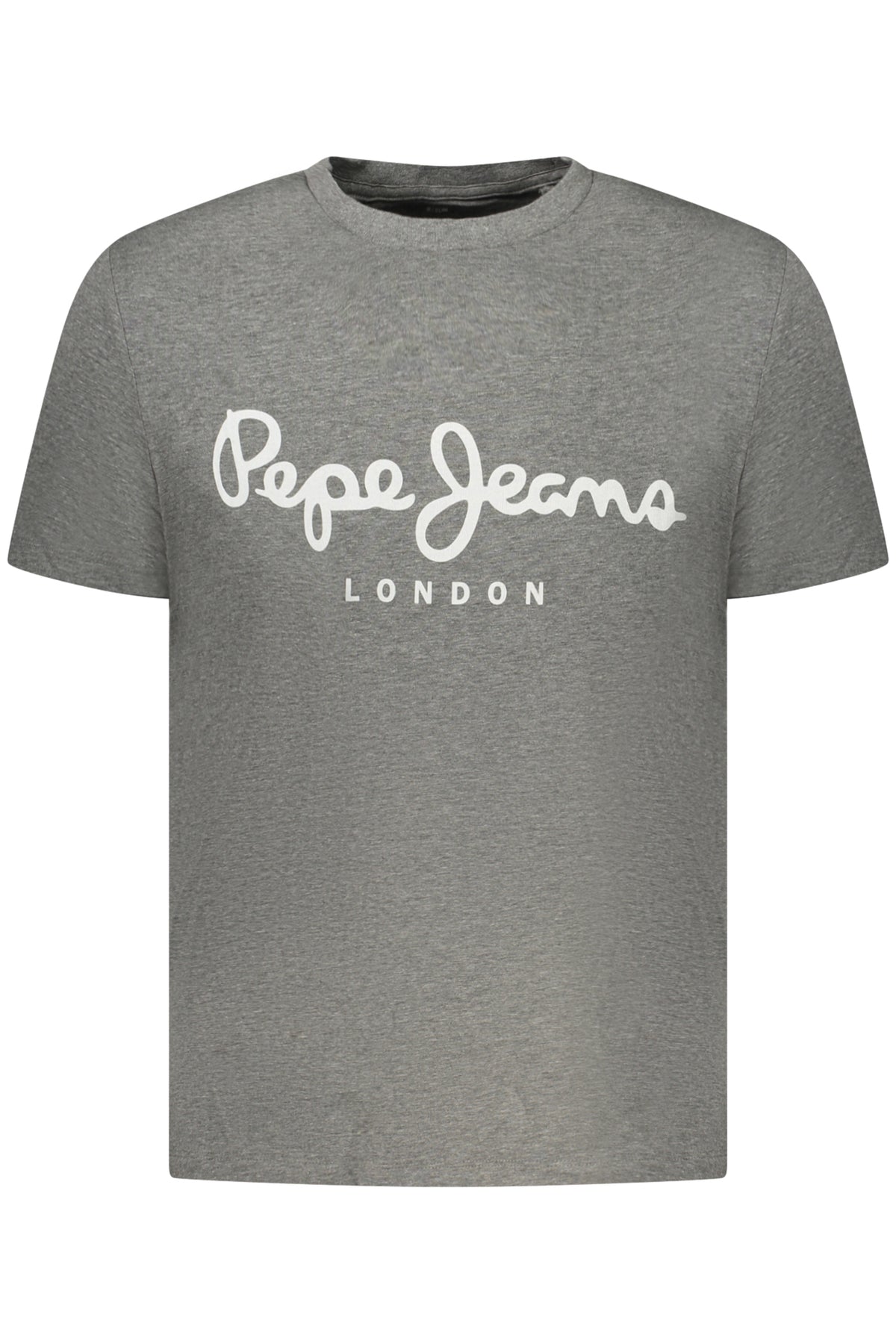 PEPE JEANS MEN'S SHORT-SLEEVED T-SHIRT GREY