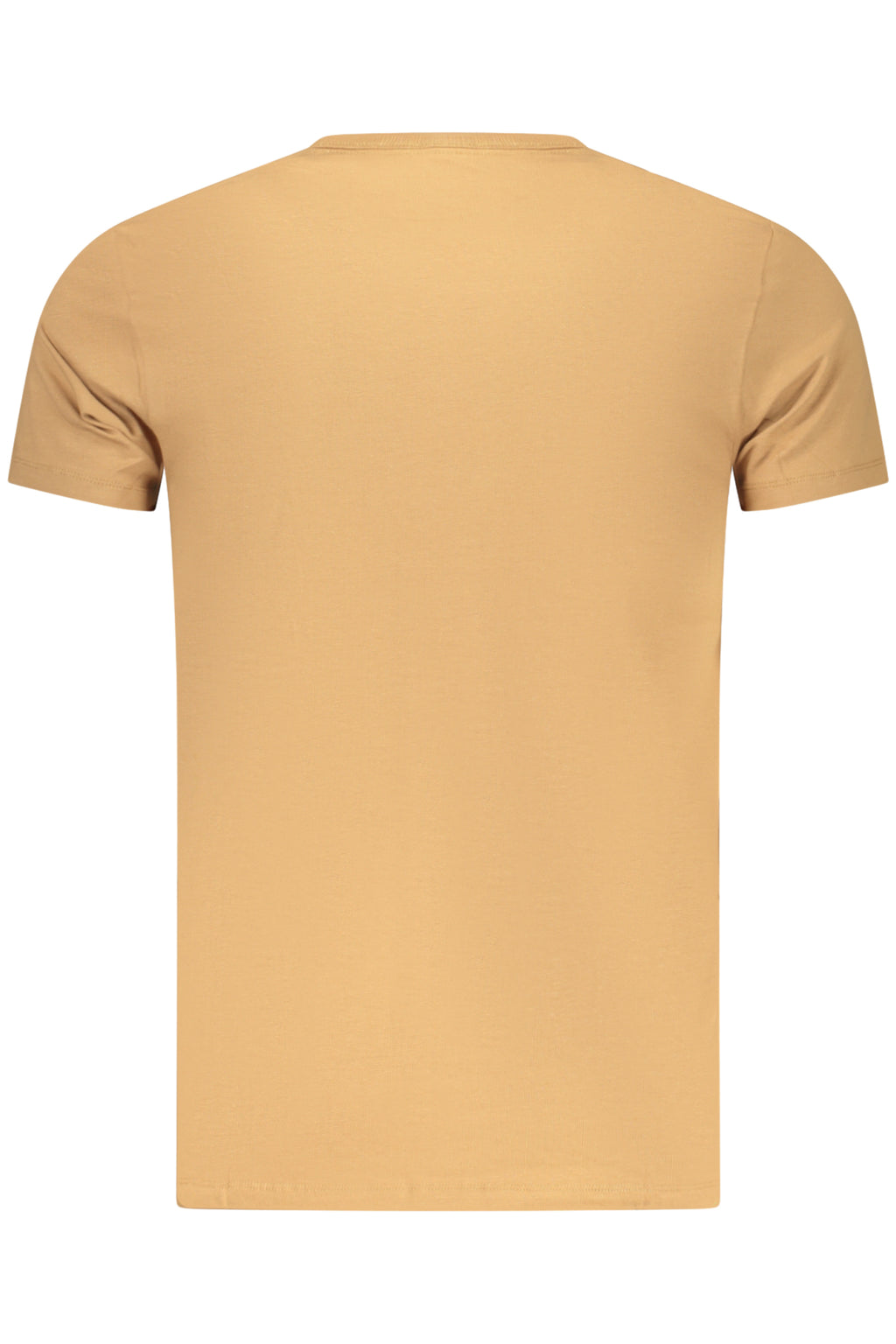 PEPE JEANS MEN'S SHORT-SLEEVE T-SHIRT BROWN