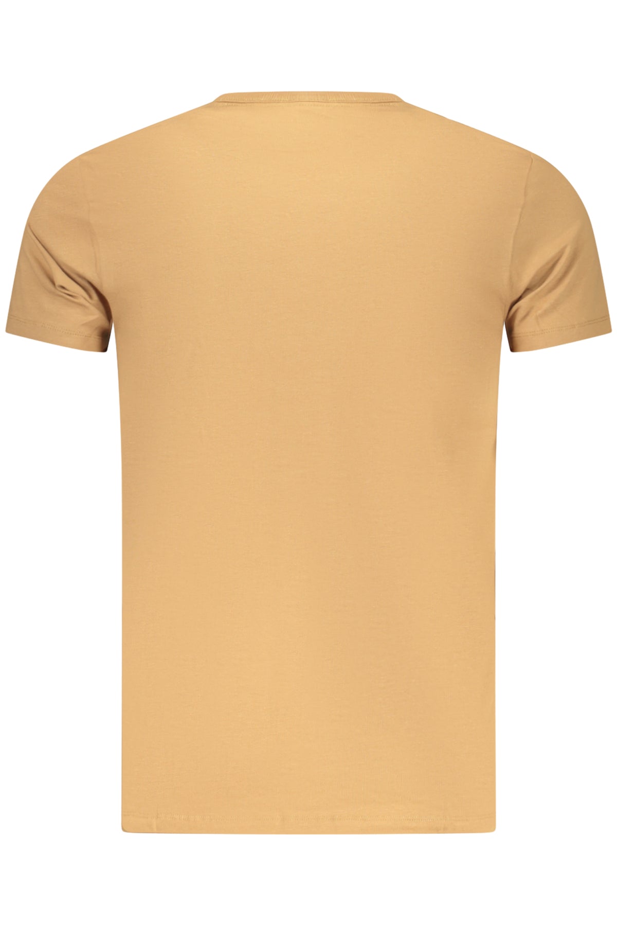 PEPE JEANS MEN'S SHORT-SLEEVE T-SHIRT BROWN