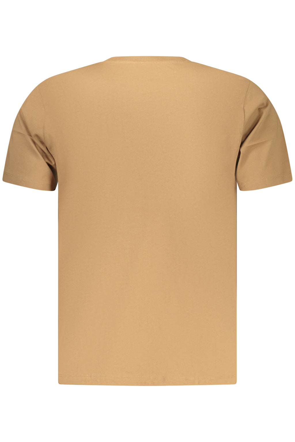 PEPE JEANS MEN'S SHORT-SLEEVE T-SHIRT BROWN