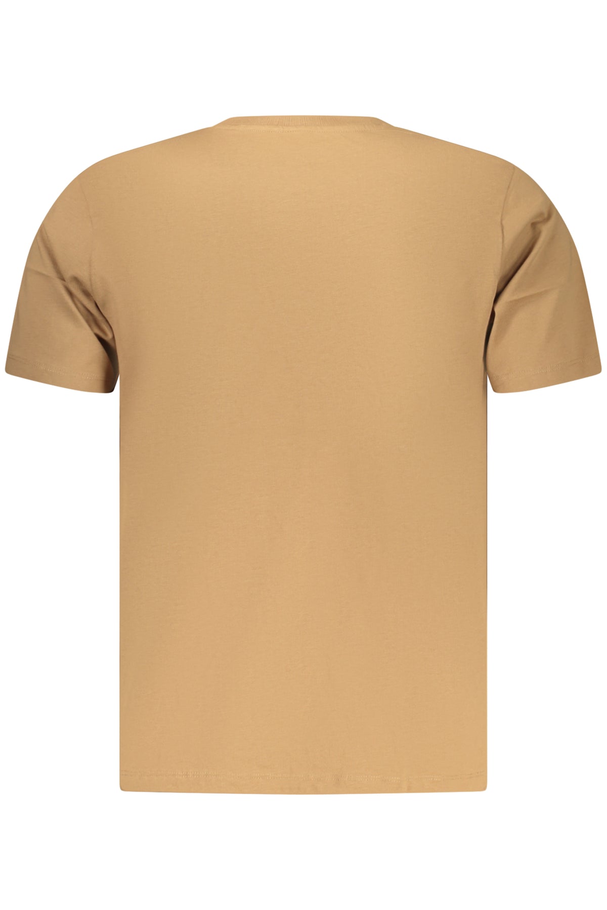 PEPE JEANS MEN'S SHORT-SLEEVE T-SHIRT BROWN