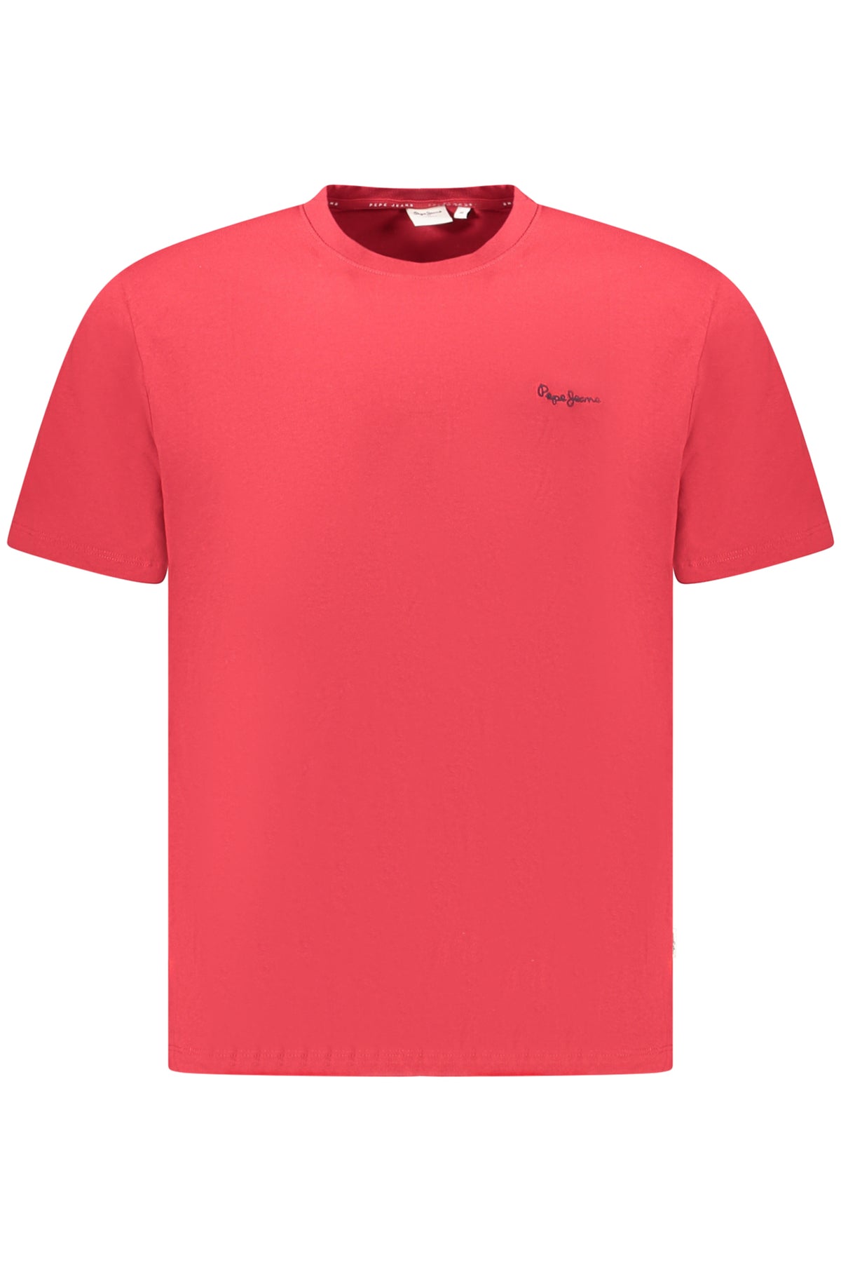 PEPE JEANS MEN'S SHORT SLEEVE T-SHIRT RED
